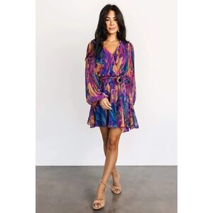 Baltic Born Multicolor Long Sleeve Dress